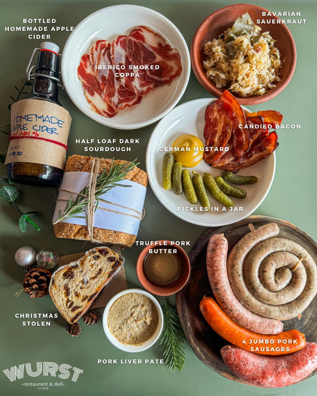 Wurst Menu Keybind WURST - Kuala Lumpur | Restaurant · Book a Table · Menu