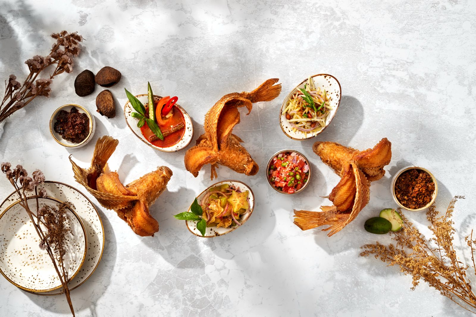 Dancing Fish @ The Campus