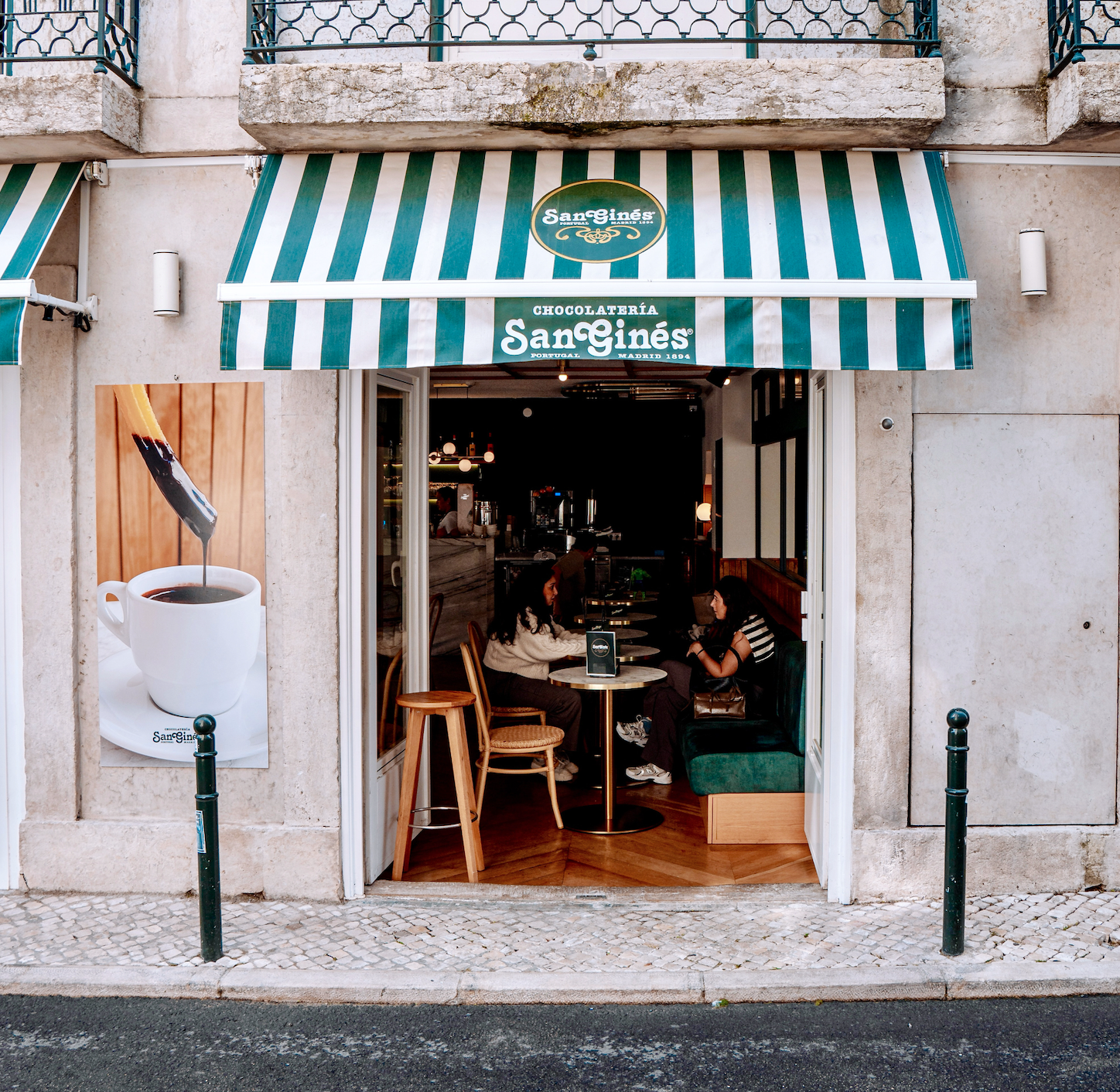 Chocolatería San Ginés