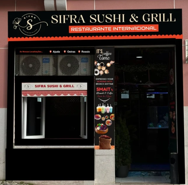 Sifra Sushi Ajuda 