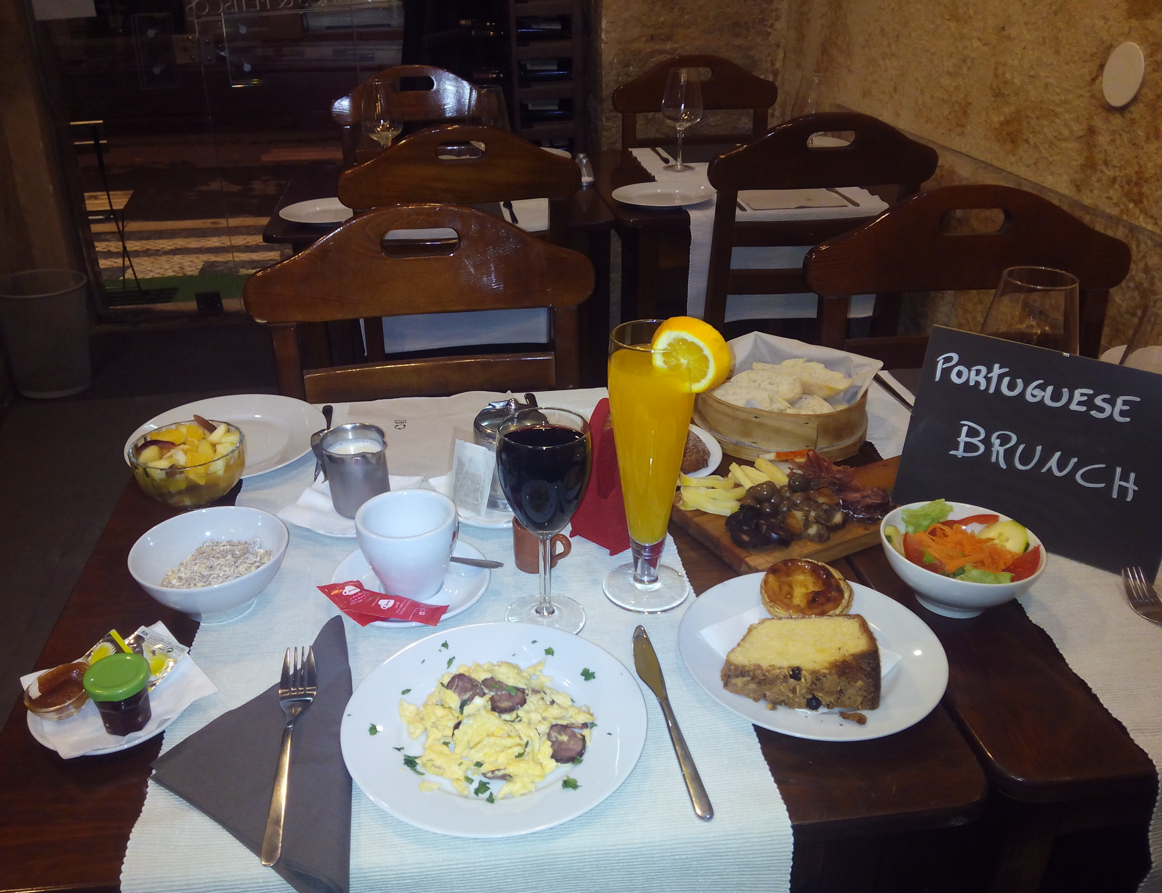 Portuguese Brunch