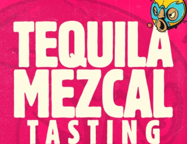 mezcal tequila tasting