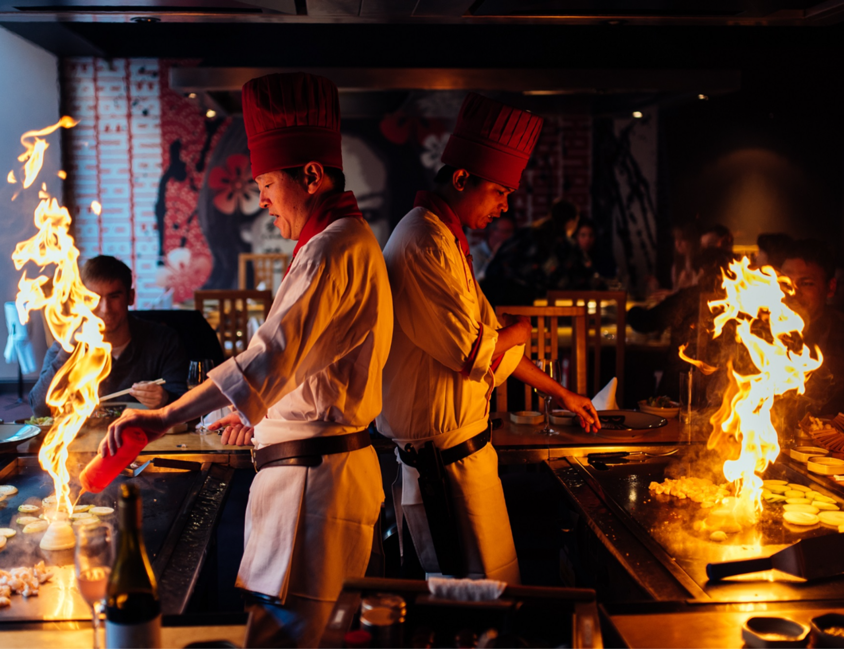 Benihana Live Teppanyaki Counter 