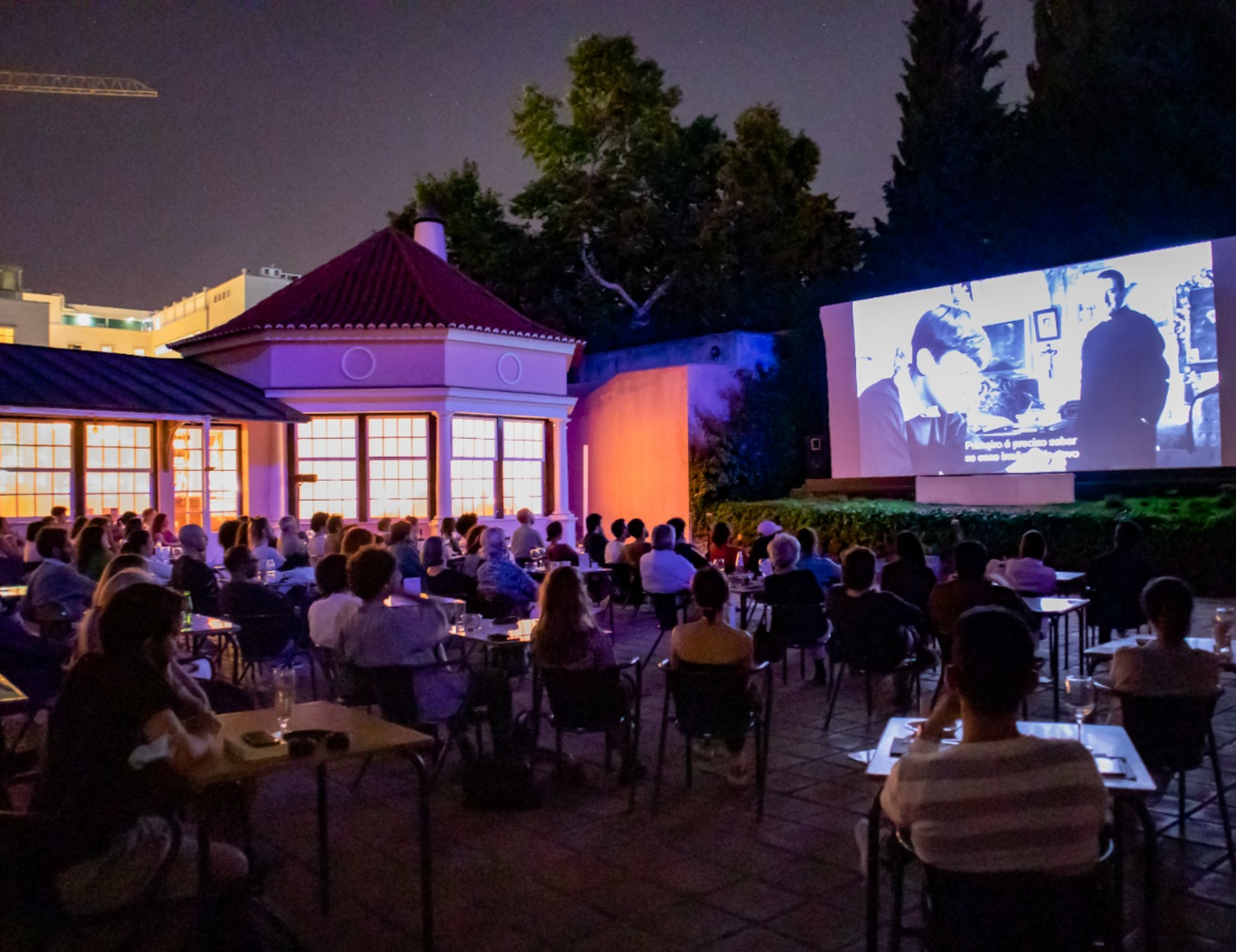 Dinner And Movie at the Terrace