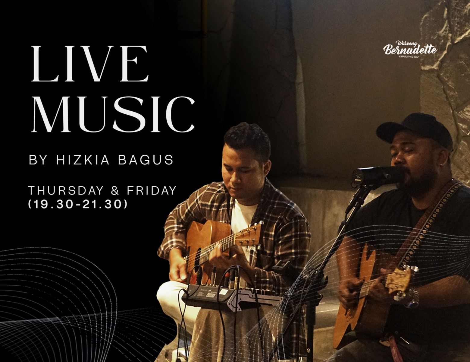 Live Music by Hizkia Bagus