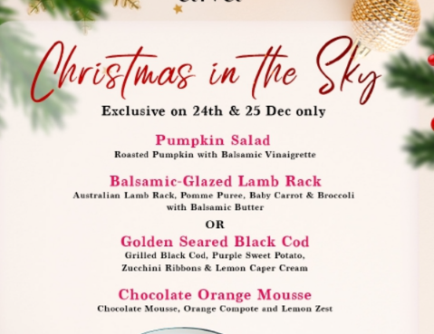 Christmas in the Sky