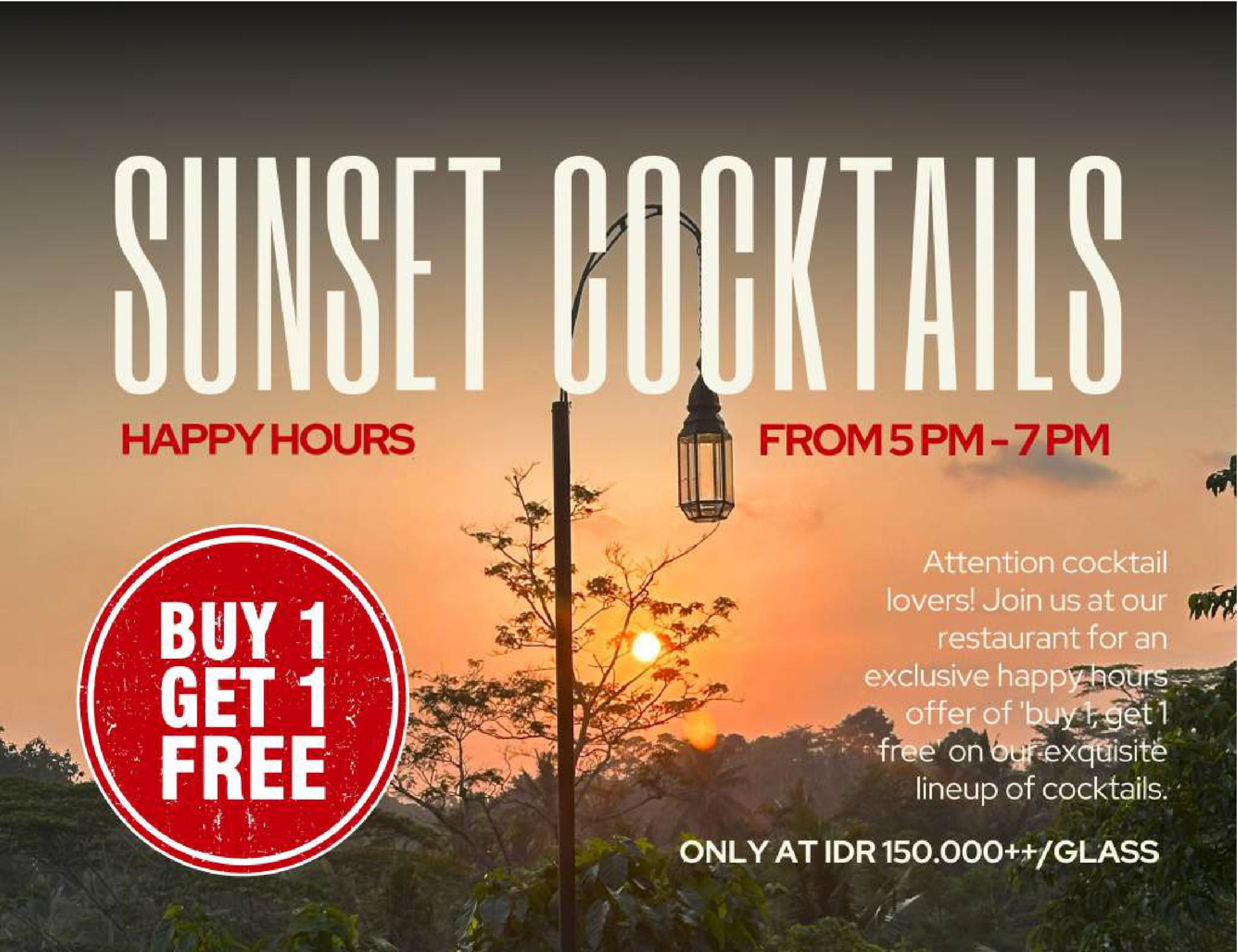 Cocktail Happy Hour