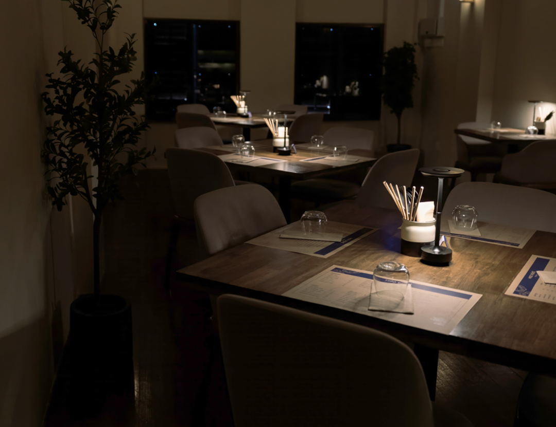 A modern casual steakhouse