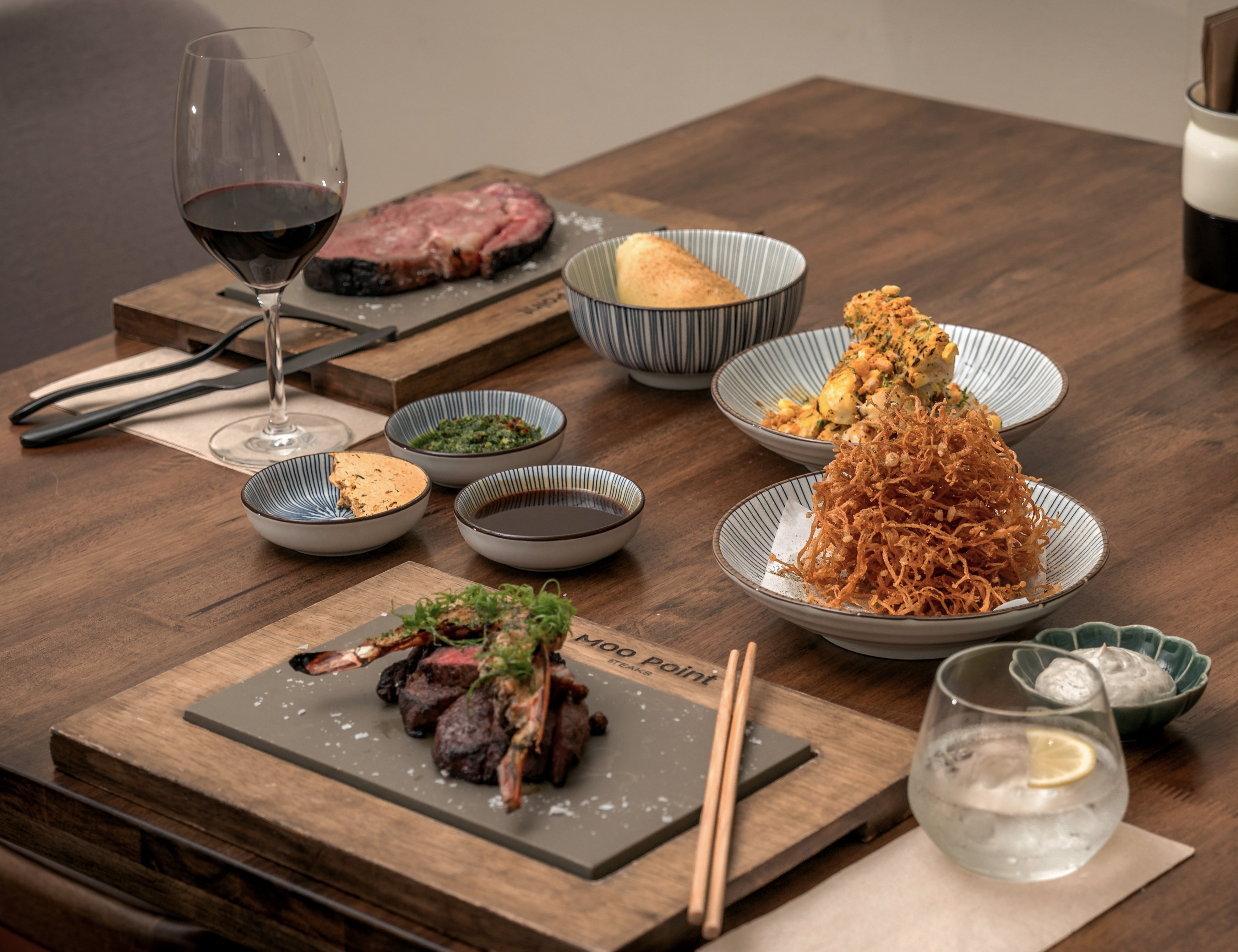 signature taster for two