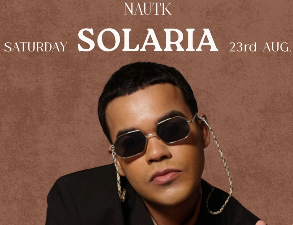 Nautk Presents Solaria W/ Guapo (Ao)