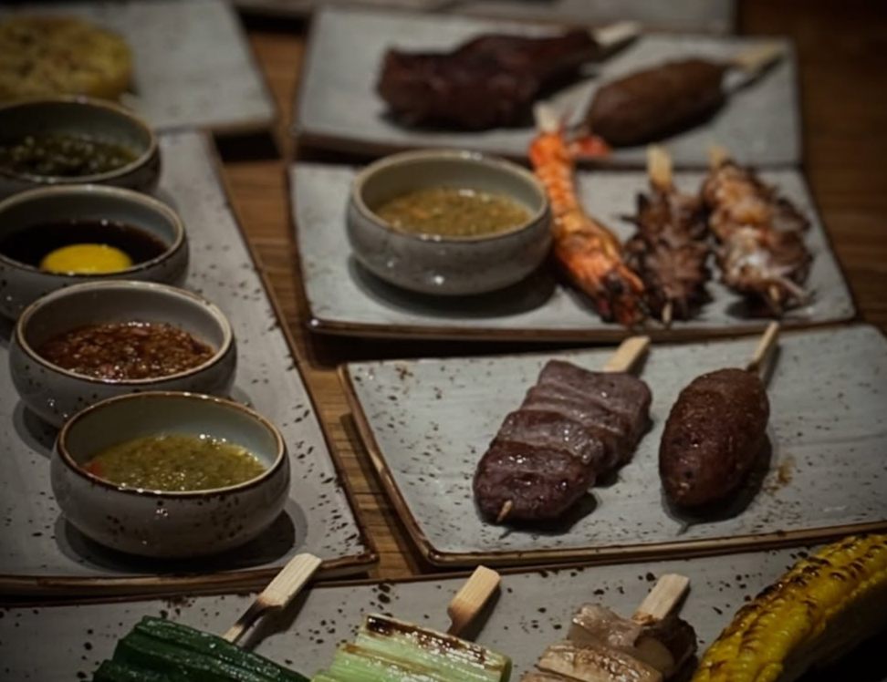 Thaan Thai Yakiniku Feast