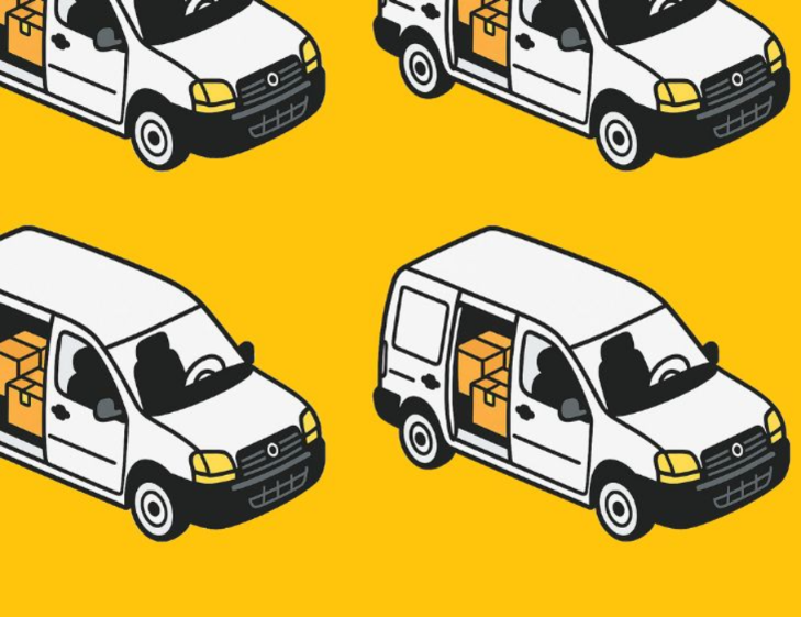 Medium size Van