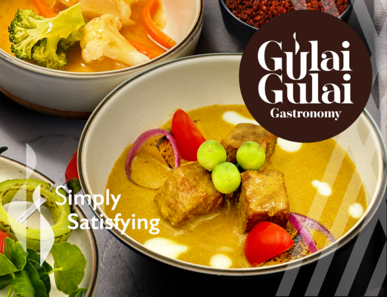 Gulai Gulai Tapaz (Lunch)