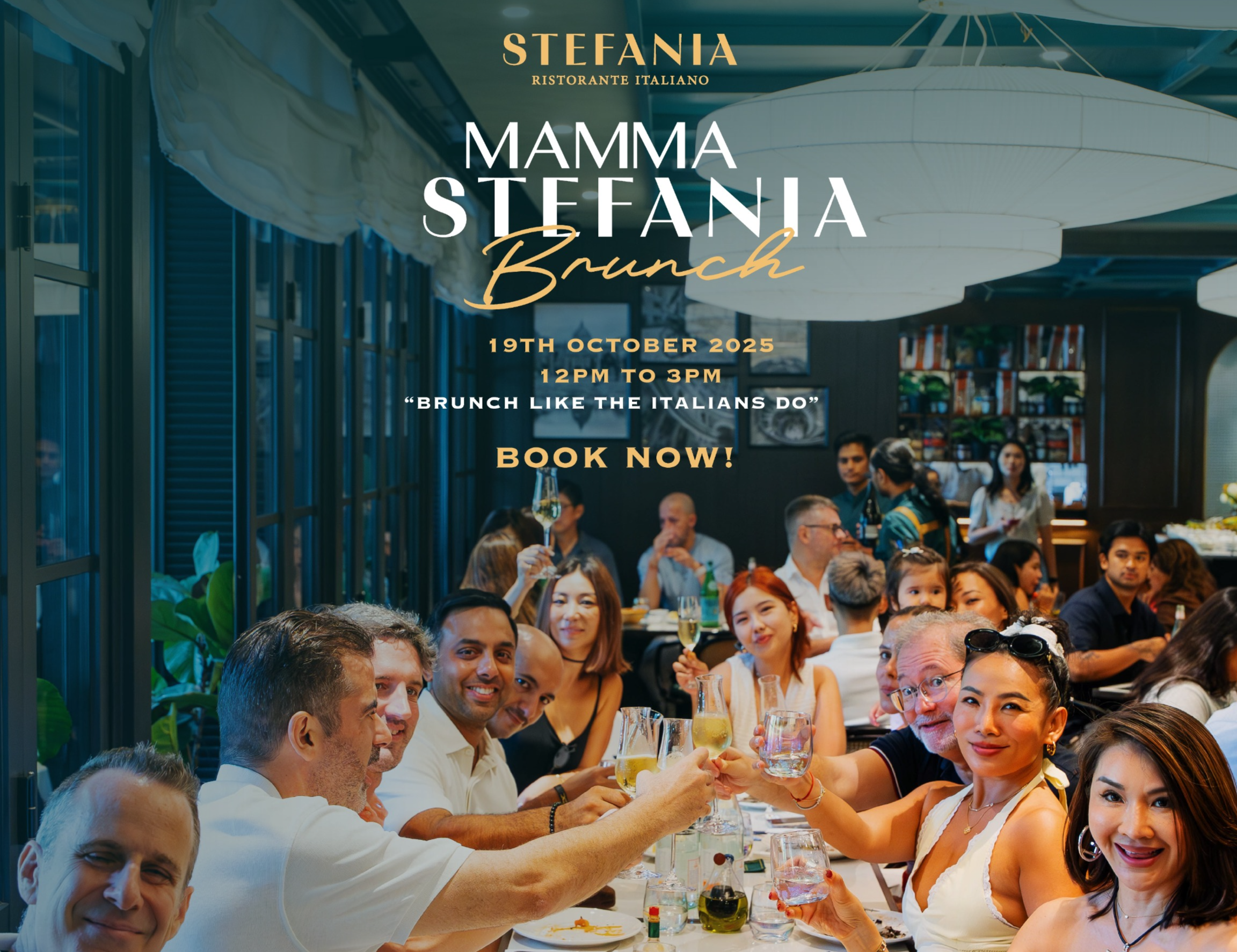 MAMMA STEFANIA BRUNCH