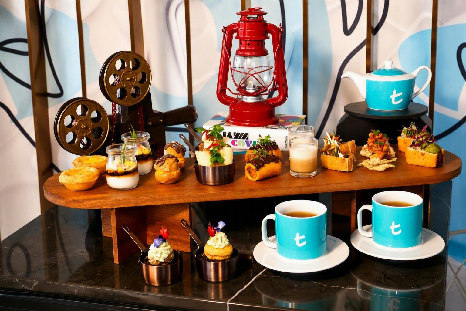 Merdeka Hi-Tea Set