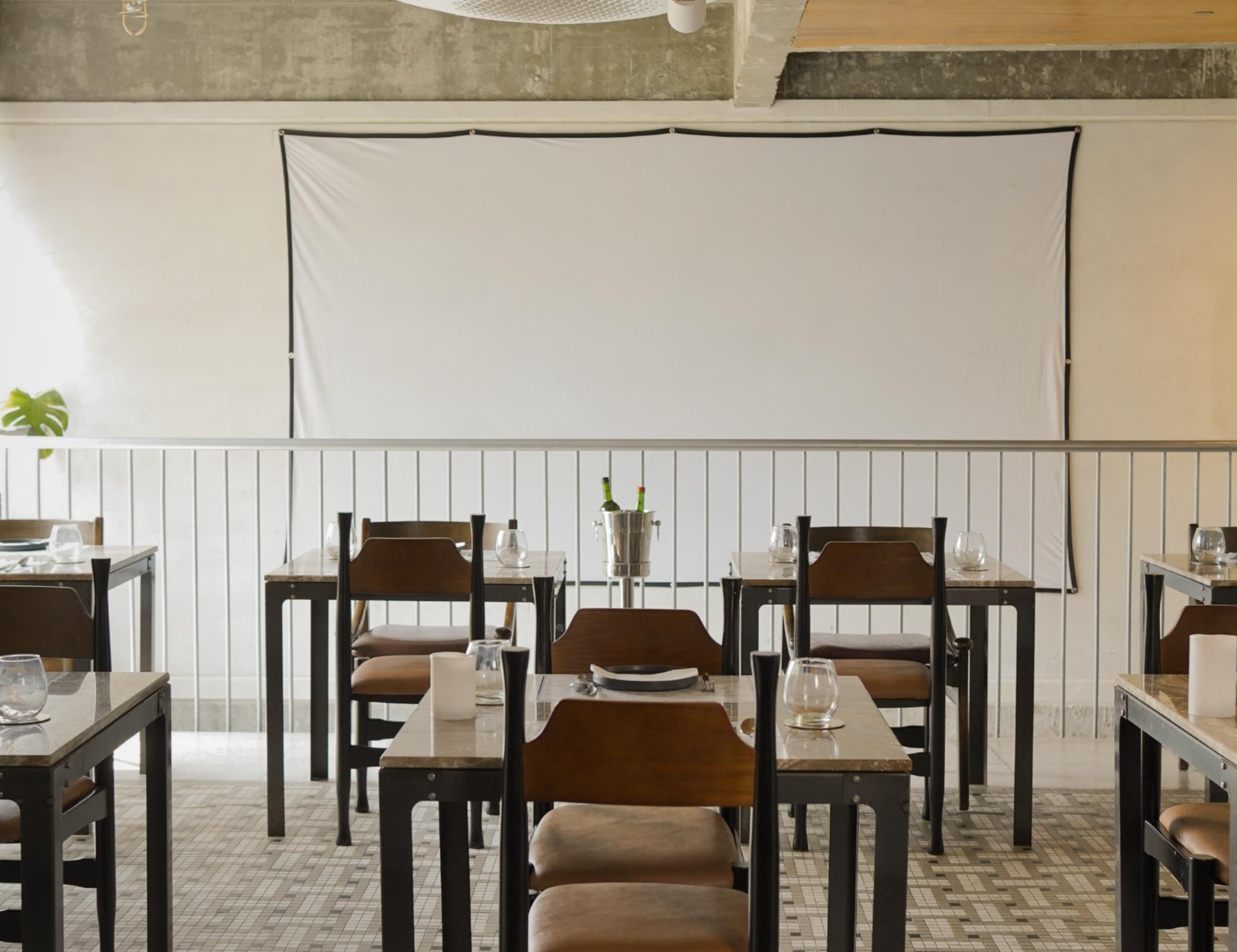 Indoor Dining (Restaurant and Food Only)