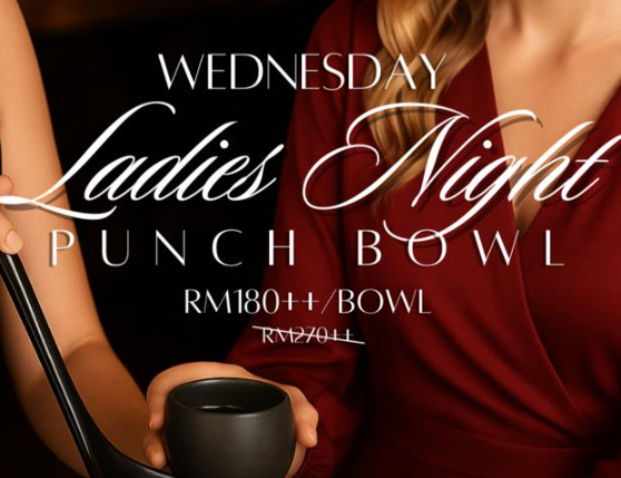 💃✨ WEDNESDAY – LADIES NIGHT ✨💃