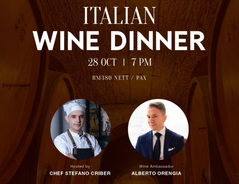 Frescobaldi Wine Dinner