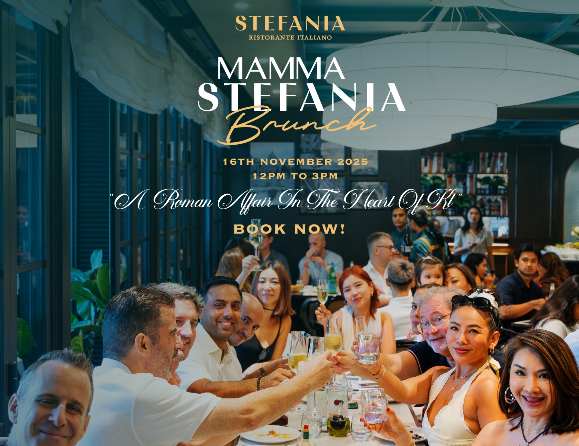 MAMMA STEFANIA BRUNCH