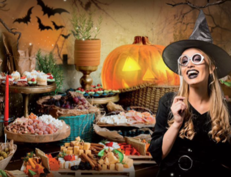 Halloween Dinner 2nd Slot