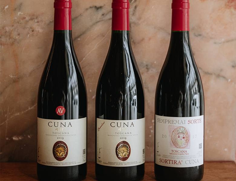 Cuna di Federico Staderini Tasting