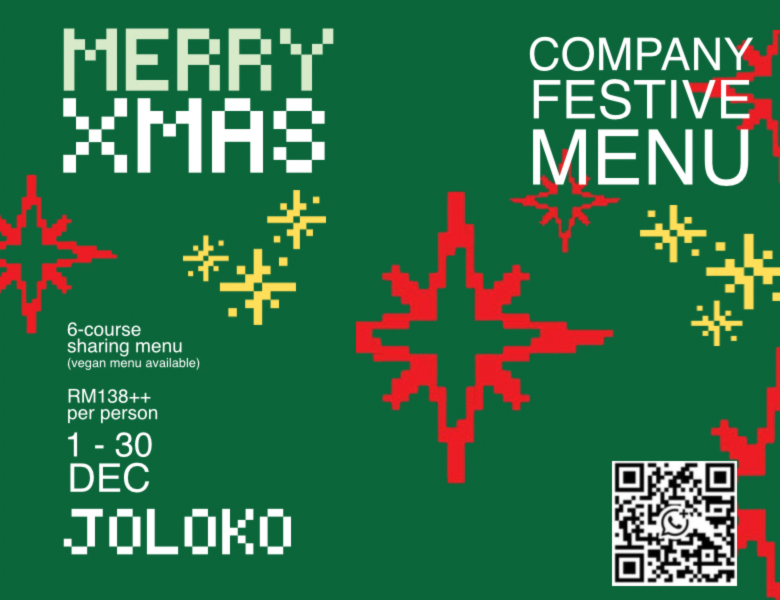 Company Festive Menu