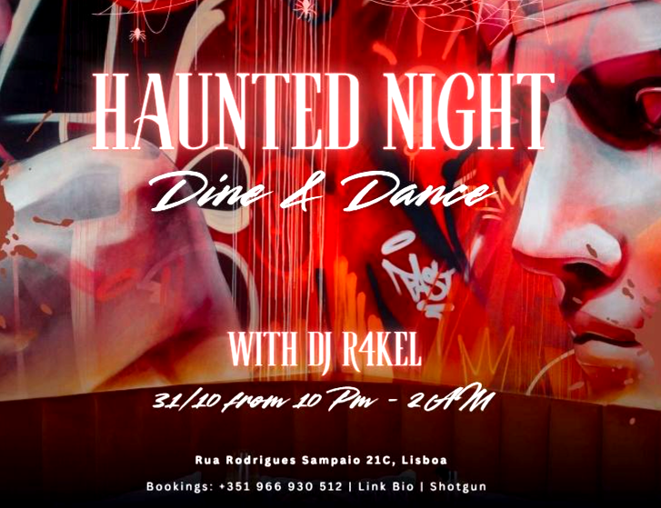 DINE || DANCE - Haunted Nights | ADDICTION