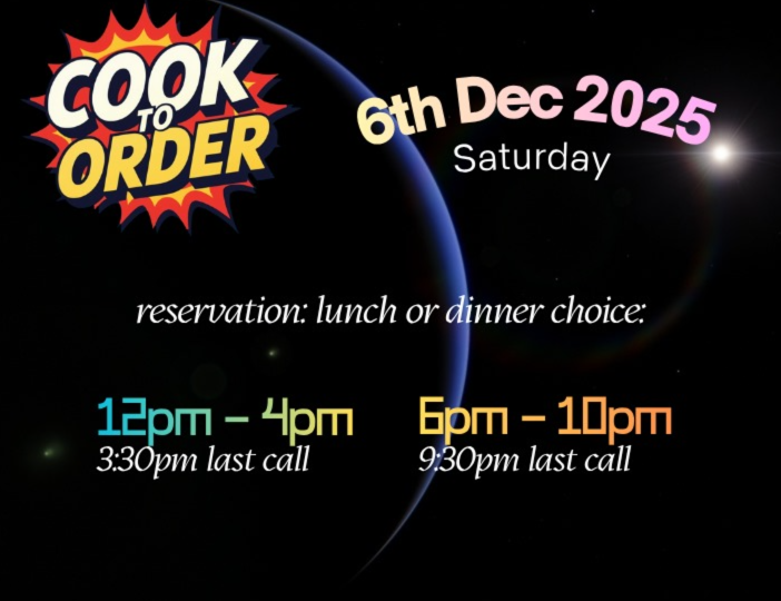 Flamez Cook 2 Order Buffet