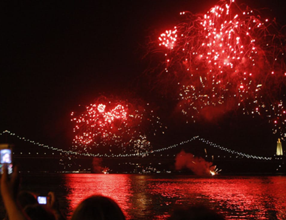 New Year´s Eve Panoramic