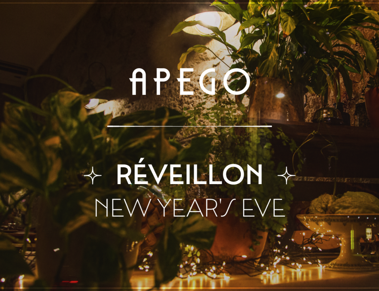 RÉVEILLON x New Year Eve 