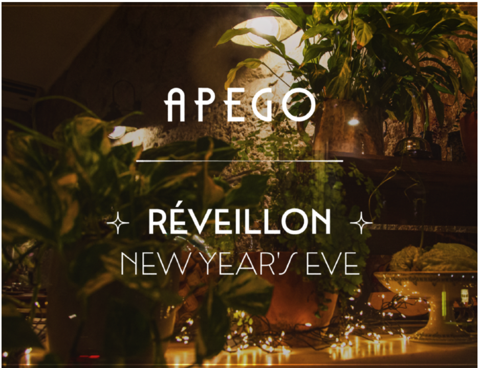 RÉVEILLON x New Year Eve 