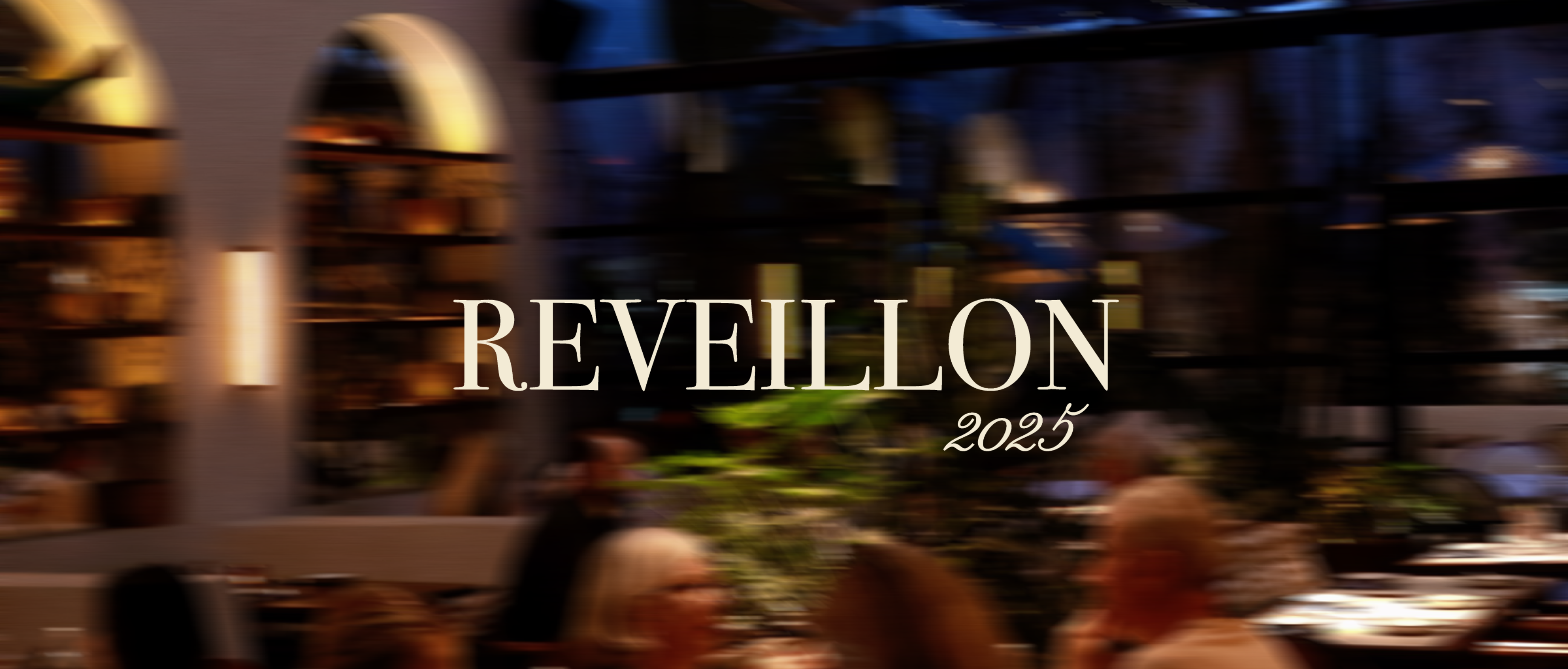 New Year's eve dinner