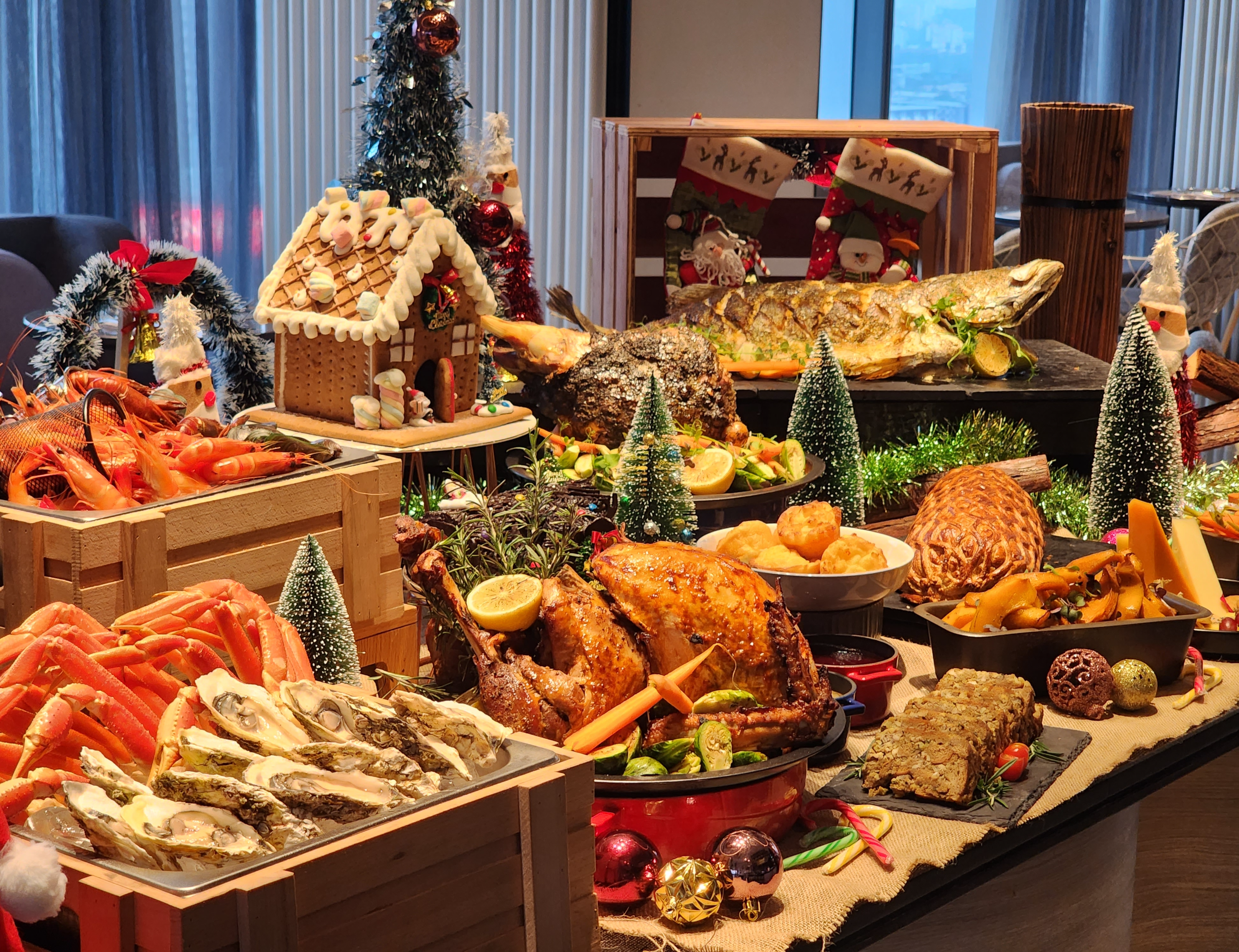 New Year's Eve Buffet