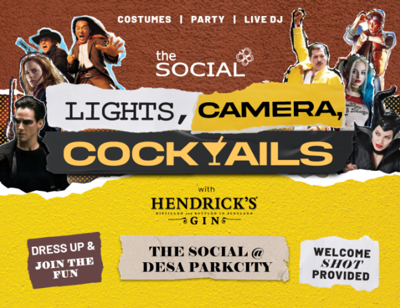 Lights, Camera, Cocktails