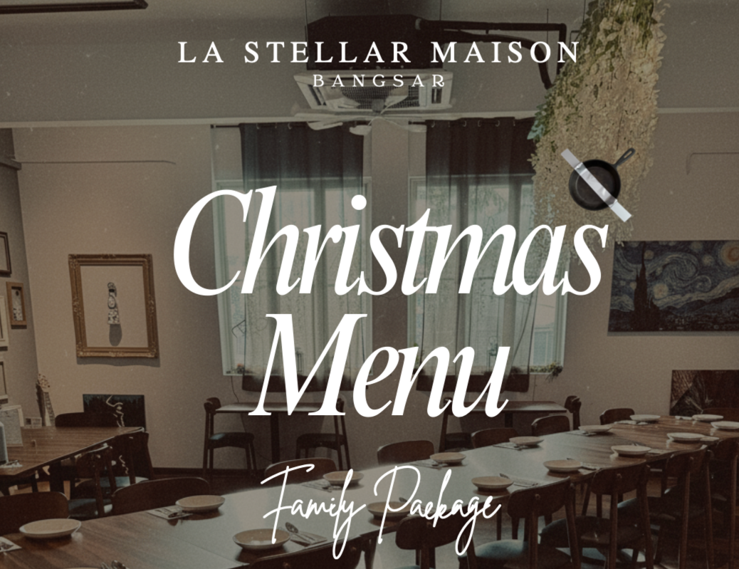 Christmas Set Menu 