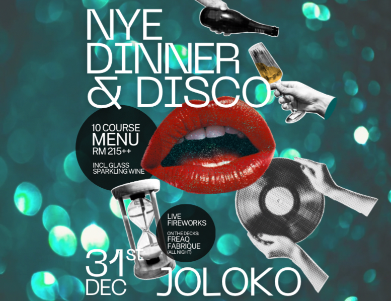 NYE Dinner and Disco