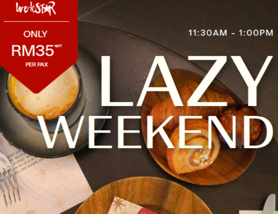 Wokstar Lazy Weekend