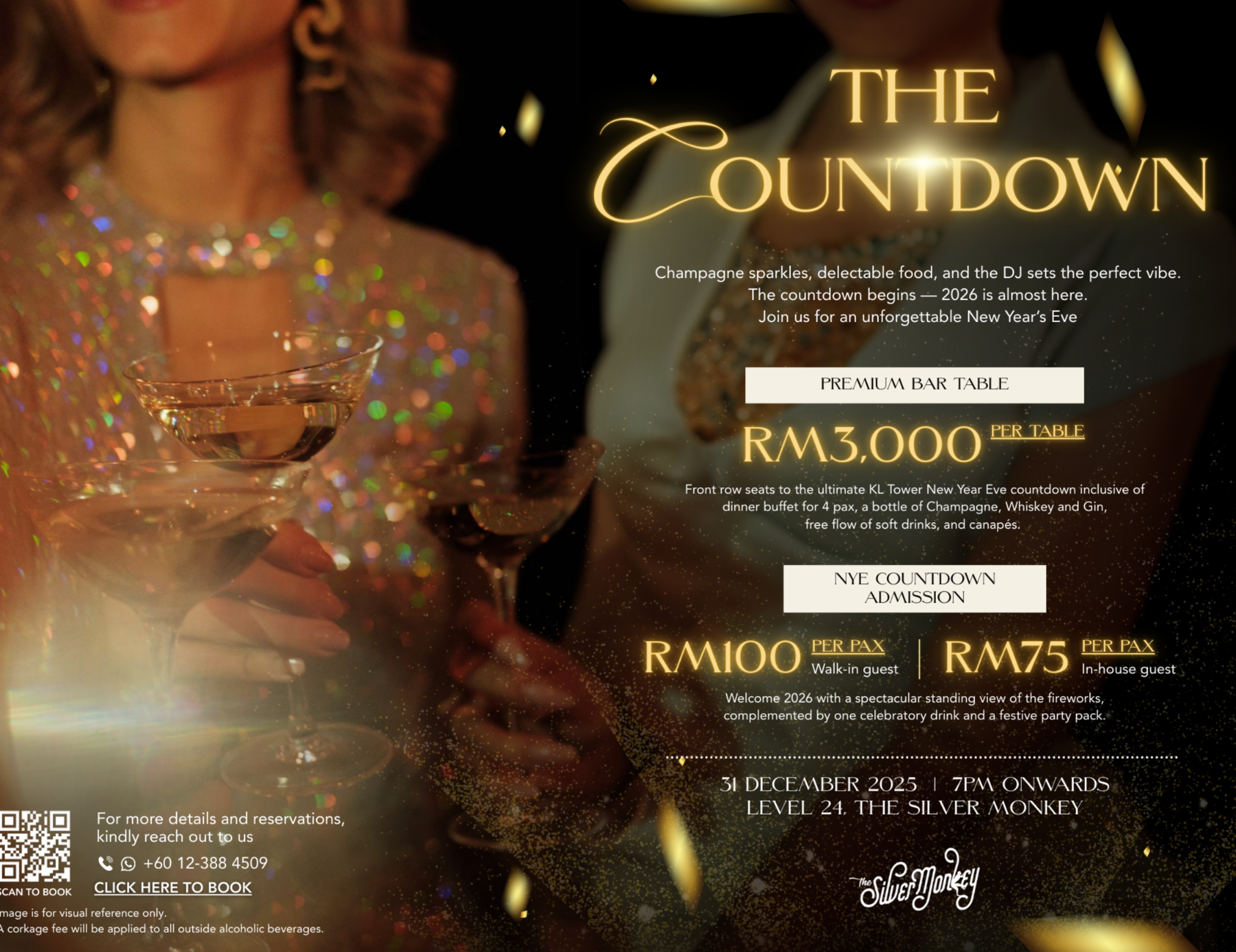 New Year's Eve Experience