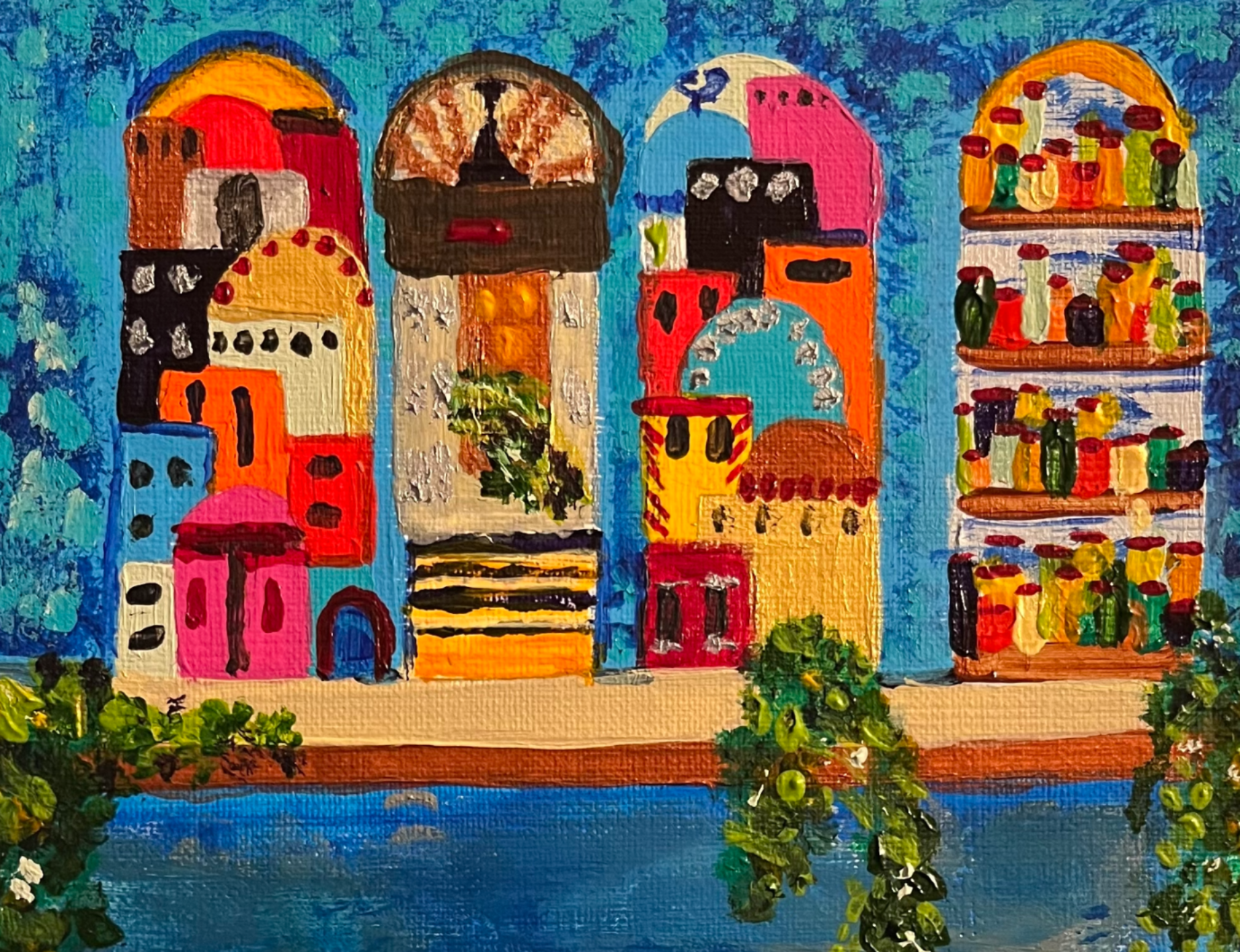 An Evening of Art and Music