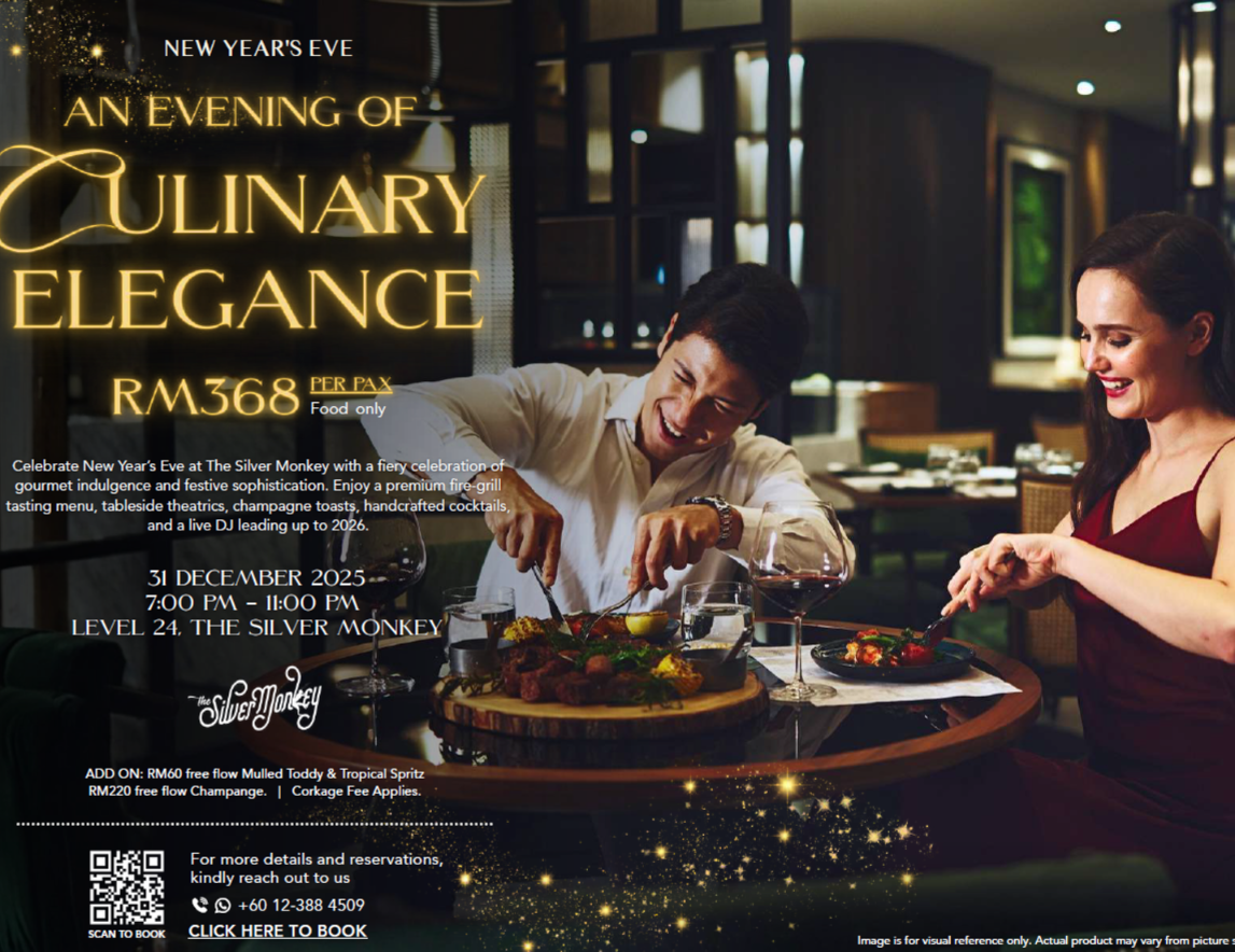 NYE: An evening of culinary elegance