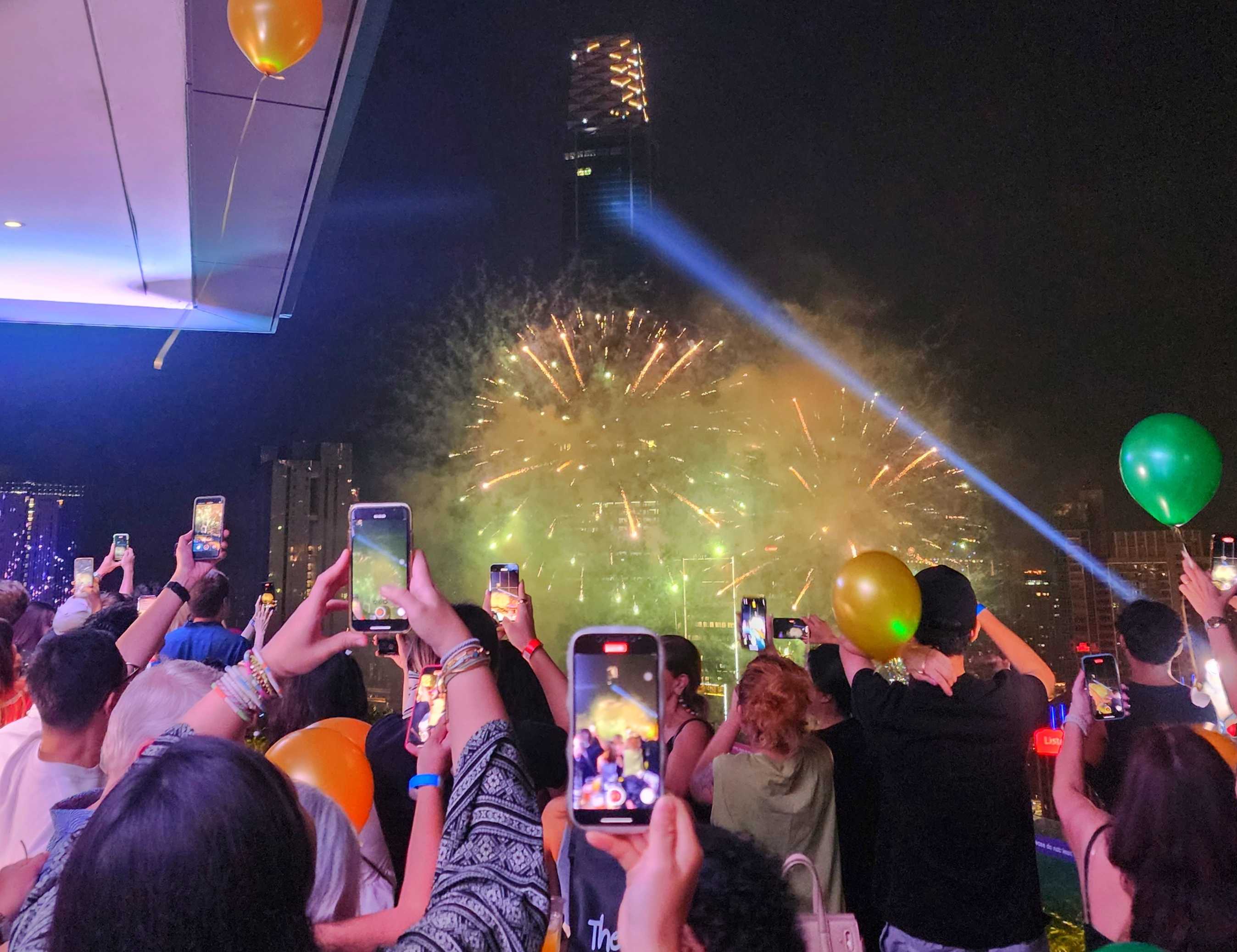 New Year’s Eve Countdown Pool Party