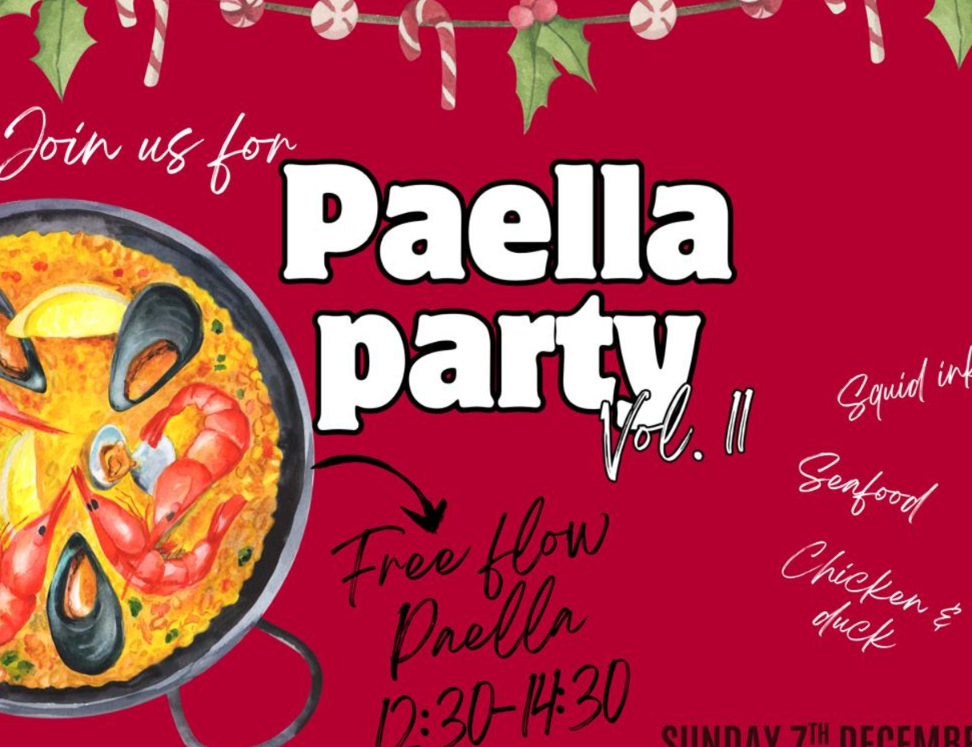 PAELLA PARTY VOL.11  🥘🎄