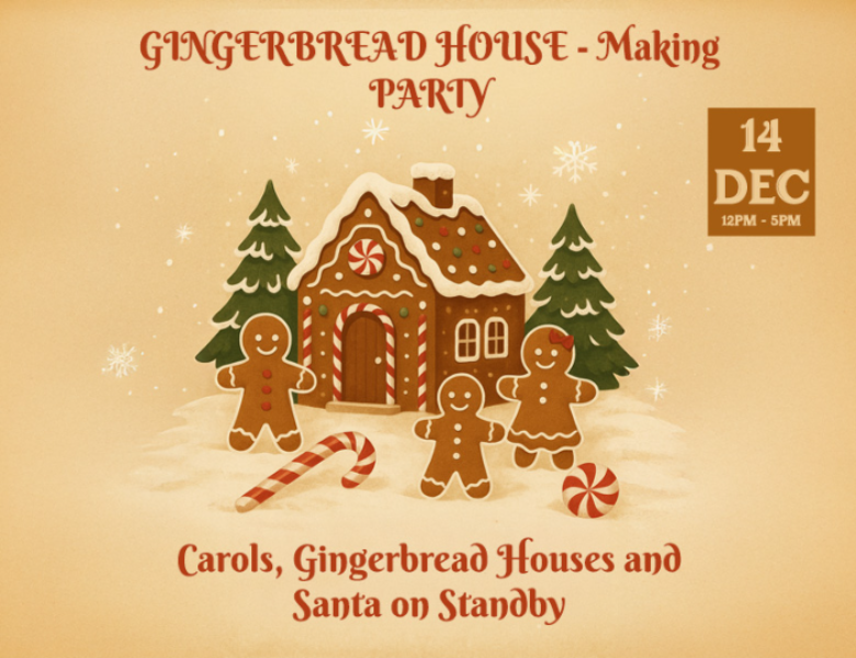 Gingerbread House-Making Party