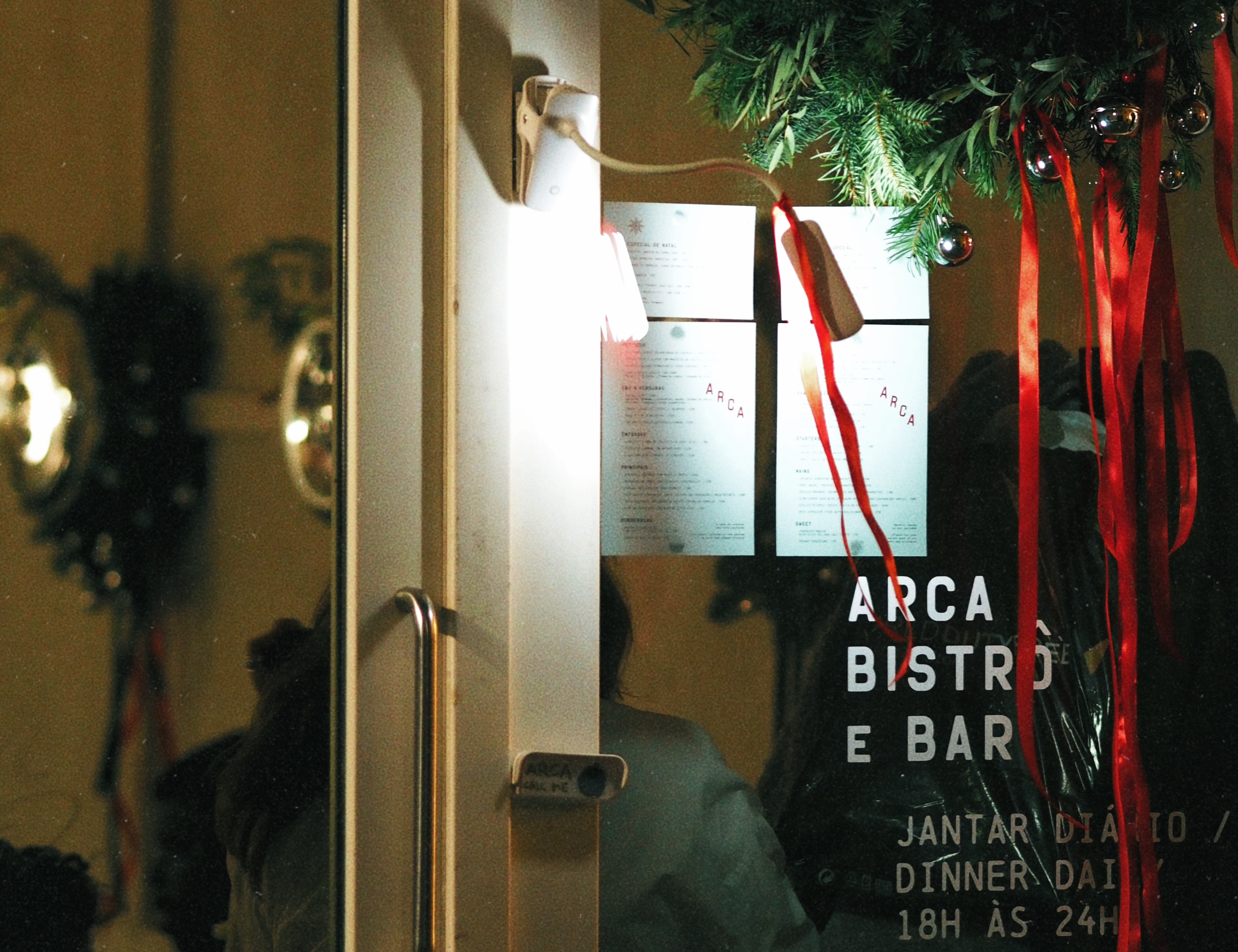 CHRISTMAS EVE DINNER