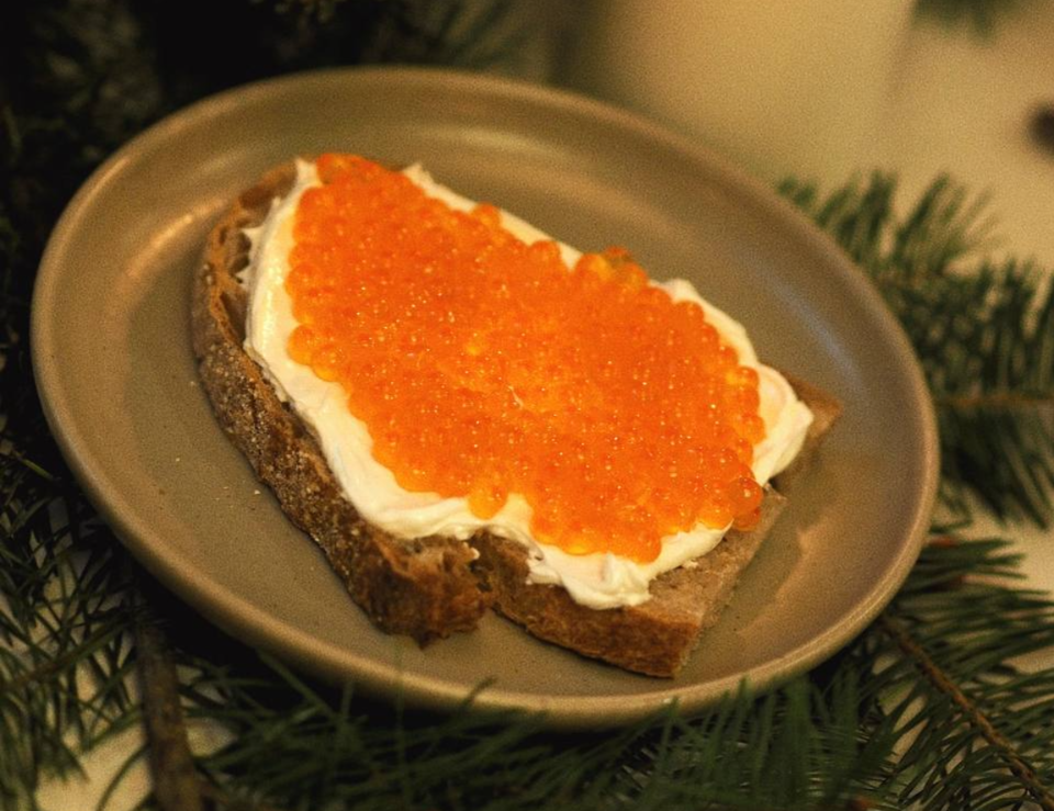 NEW YEAR'S EVE DINNER