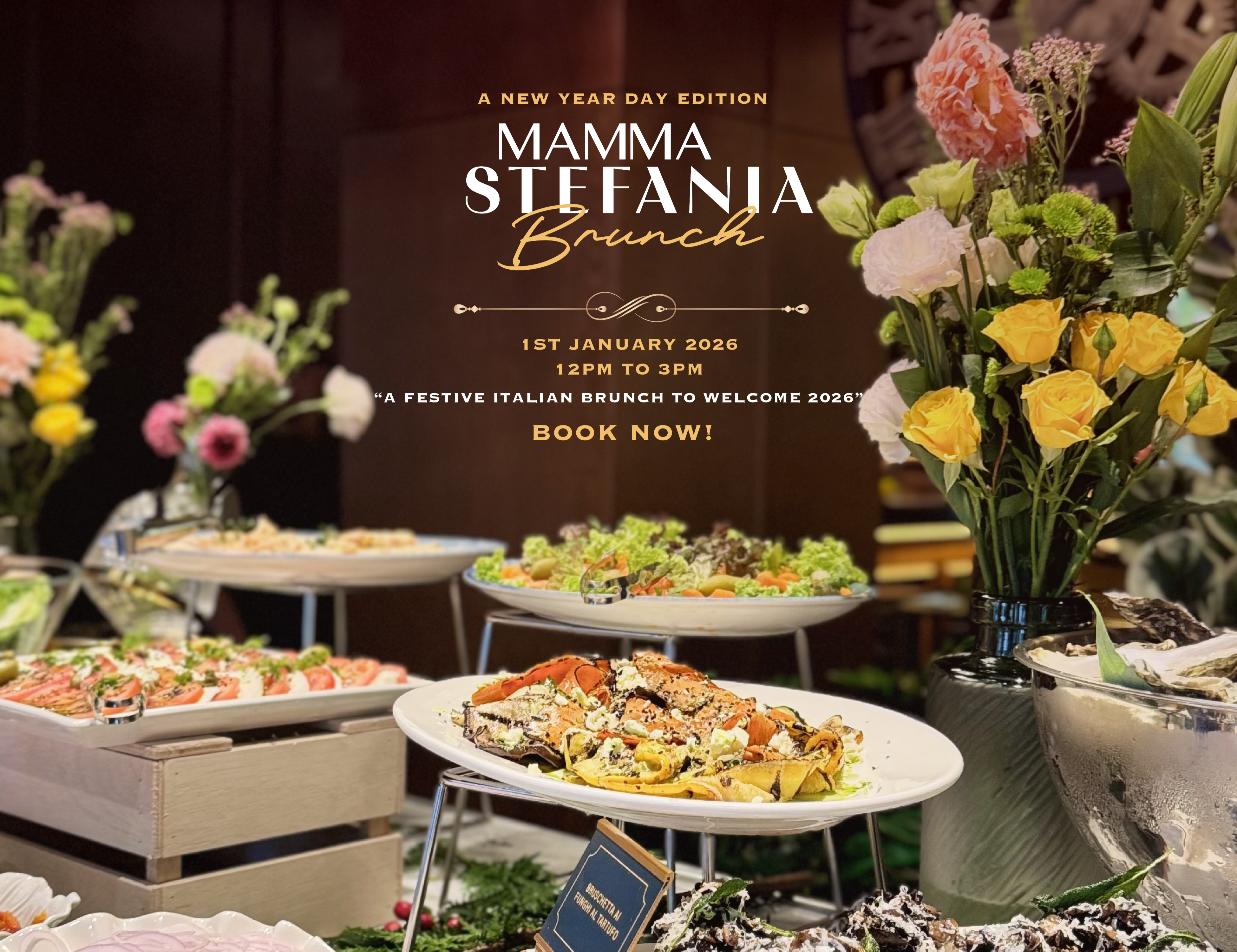 Stefania Brunch New Year