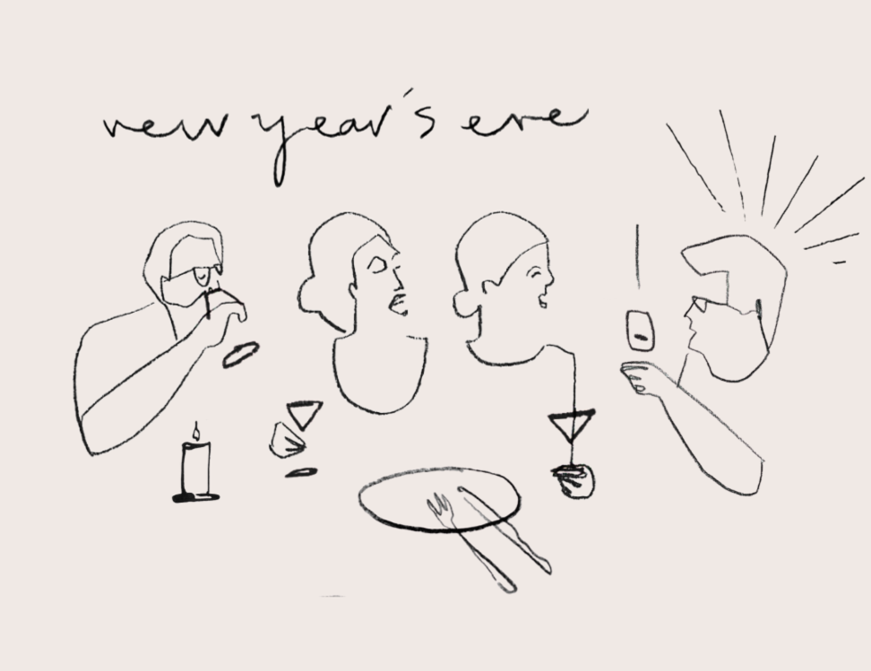 New Year's Eve Feast