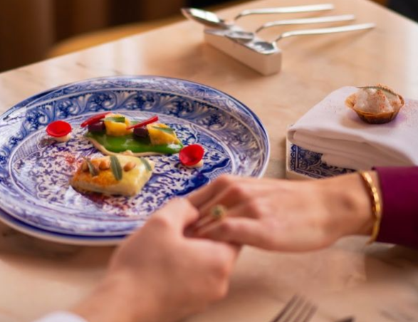 Experience Menu for 2 people