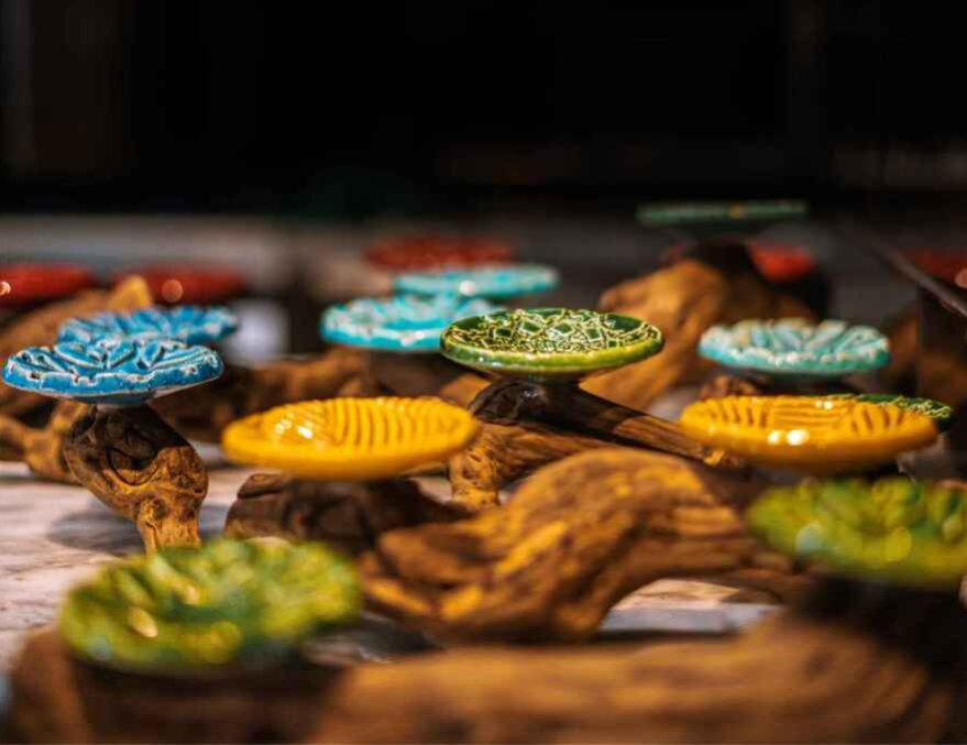 Equilibrium menu for 2 people