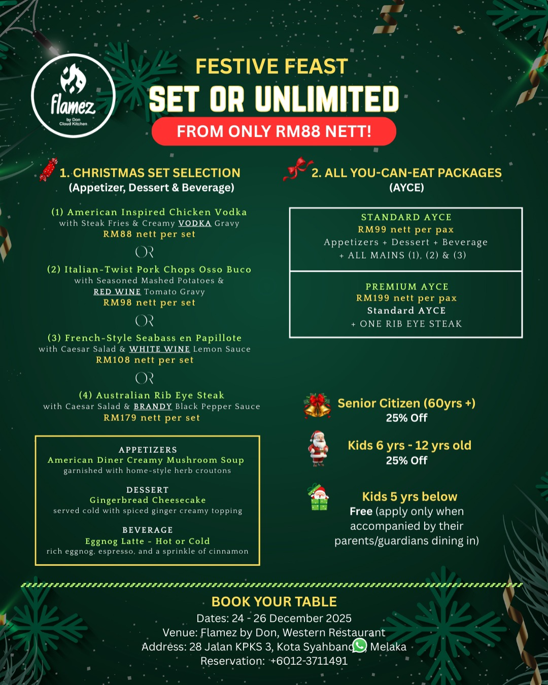 Flamez Festive Feast 